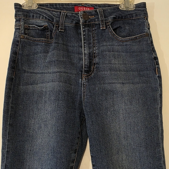 GUESS Vintage Nancy Wheeler Blue Jeans Size 28 - Picture 3 of 14
